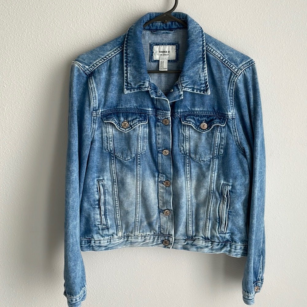 Forever 21 Jean Jacket